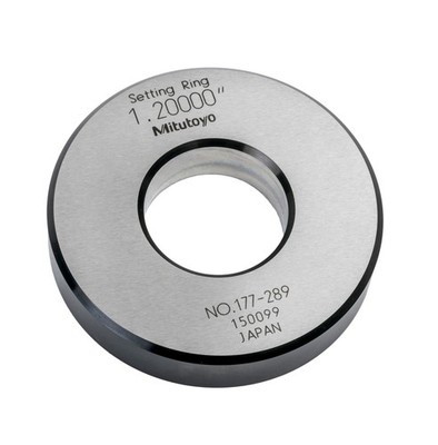 Mitutoyo 177-289 - Setting Ring 1.2''