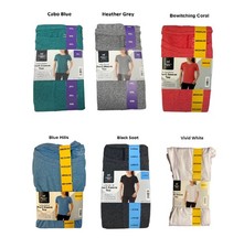 Member's Mark Ladies Relaxed Moisture Wicking Short Sleeve Active Tee