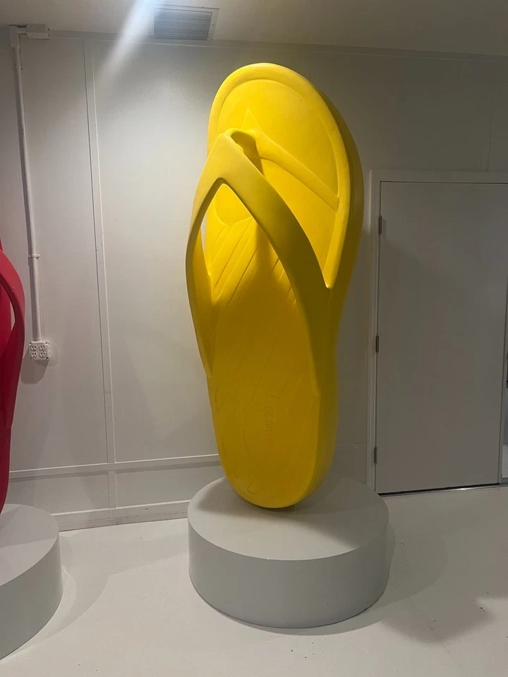 Chanclas Jimmy Buffett XL escultura arte moderno decoración. ¡Oferta única!!!!!! Foto 2 de 4