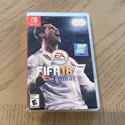EA Sports FIFA 18 Soccer Multiplayer Nintendo Switch Sports Game E-Everyone