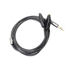 1.2M Length Audio Upgrade Cable For Sennheiser HD414 HD430 HD650 HD600 HD580