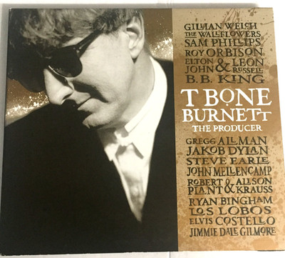 T Bone Burnett - The Producer CD Ships Same Day With Tracking