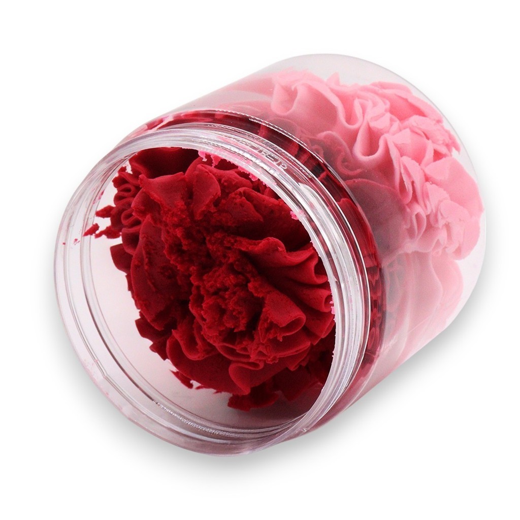 Ancient Wisdom Razzle Dazzle Raspberry Crush Scent Whipped Cream Soap 120g