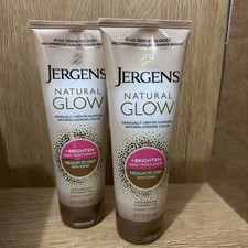 Jergens Natural Glow Self 7.5 Fl Oz Pack of 2 , Medium to Deep Skin Tone