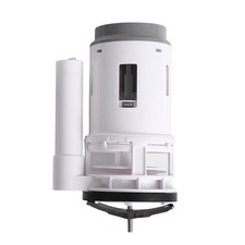 3" Flush Valve Fit for One-piece Toilet Cistern Bottom Measures 8 cm for Heig...