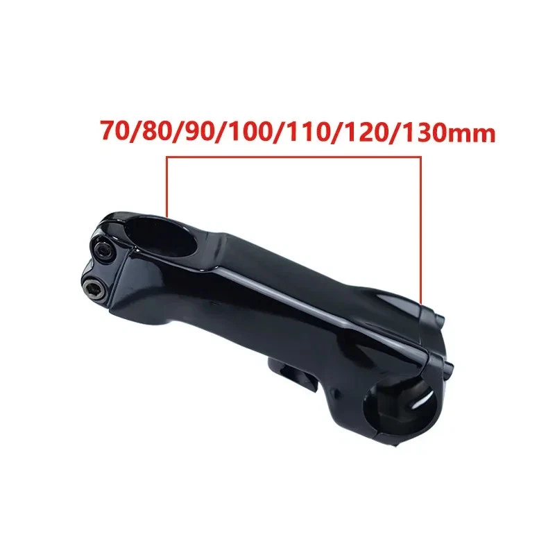 Carbon Race Road Bike Stem Integrated Internal Wiring Hidden Aero Riser Bar Stem - Image 4 of 4