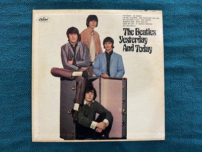 The Beatles, Yesterday And Today Trunk Cover Mono T 2553 Vinyl LP