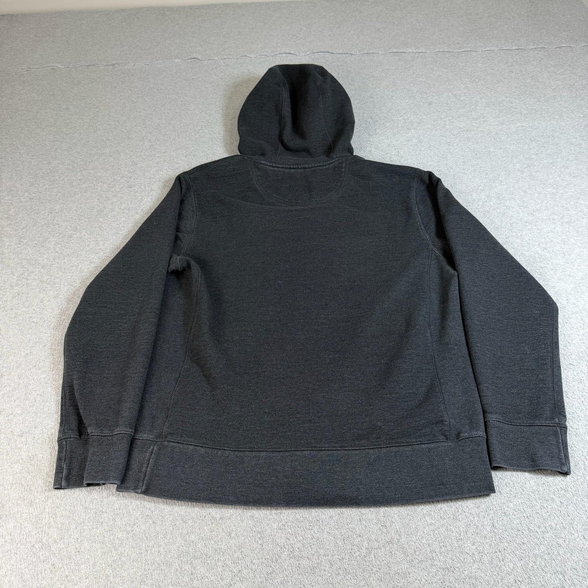 今日中　
コンプレッサ Burton Hoodie Mens Medium Gray DRYRIDE Fleece Pullover Sweater