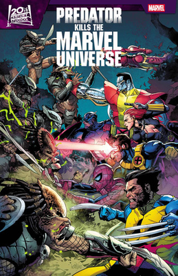 #ad Predator Kills The Marvel Universe #2 $5.17