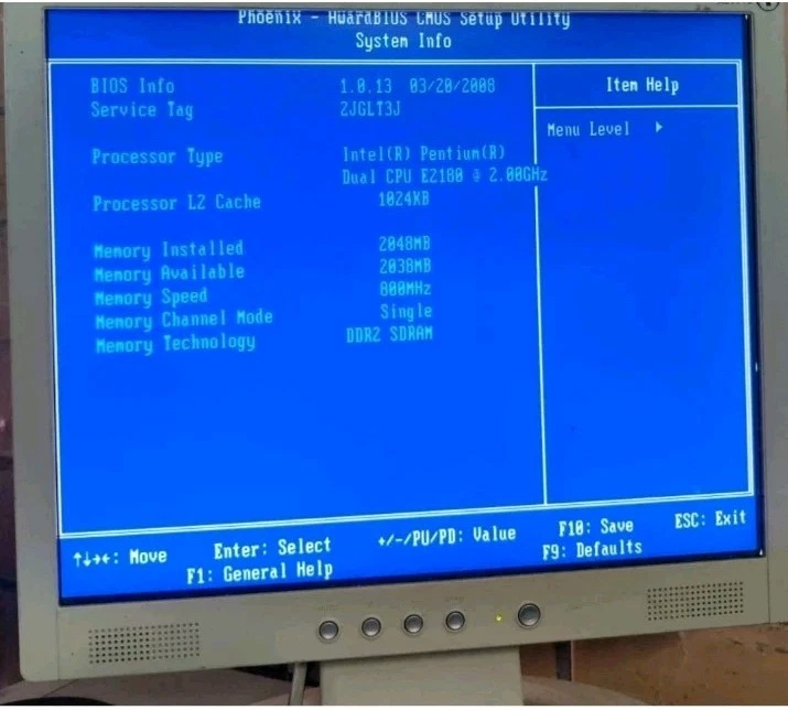 PC Computer Dell Inspiron 530S - Intel Pentium Dual E2180 - RAM 2Gb - No HDD ✅ - Immagine 2 di 4