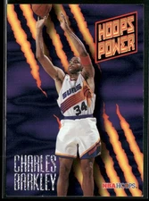 Charles Barkley 1994-95 Hoops #PR-41 Hoops Power (Stat Power Ratings) Suns