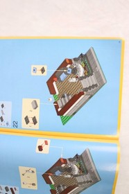 LEGO Creator Expert 10243 Parisian Restaurant  Instruction Manual Booklet Guides