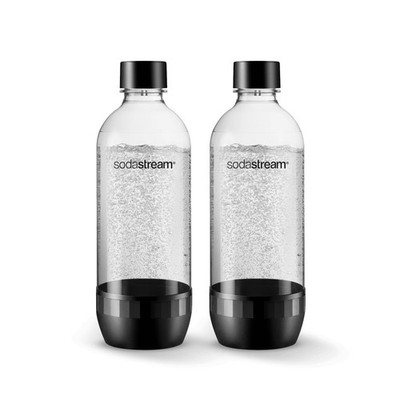 SodaStream DuoPack Tritan 1L Ersatzflaschen für alle gängigen Wassersprudler 2x 