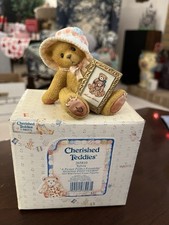 Cherished Teddies Sylvia 