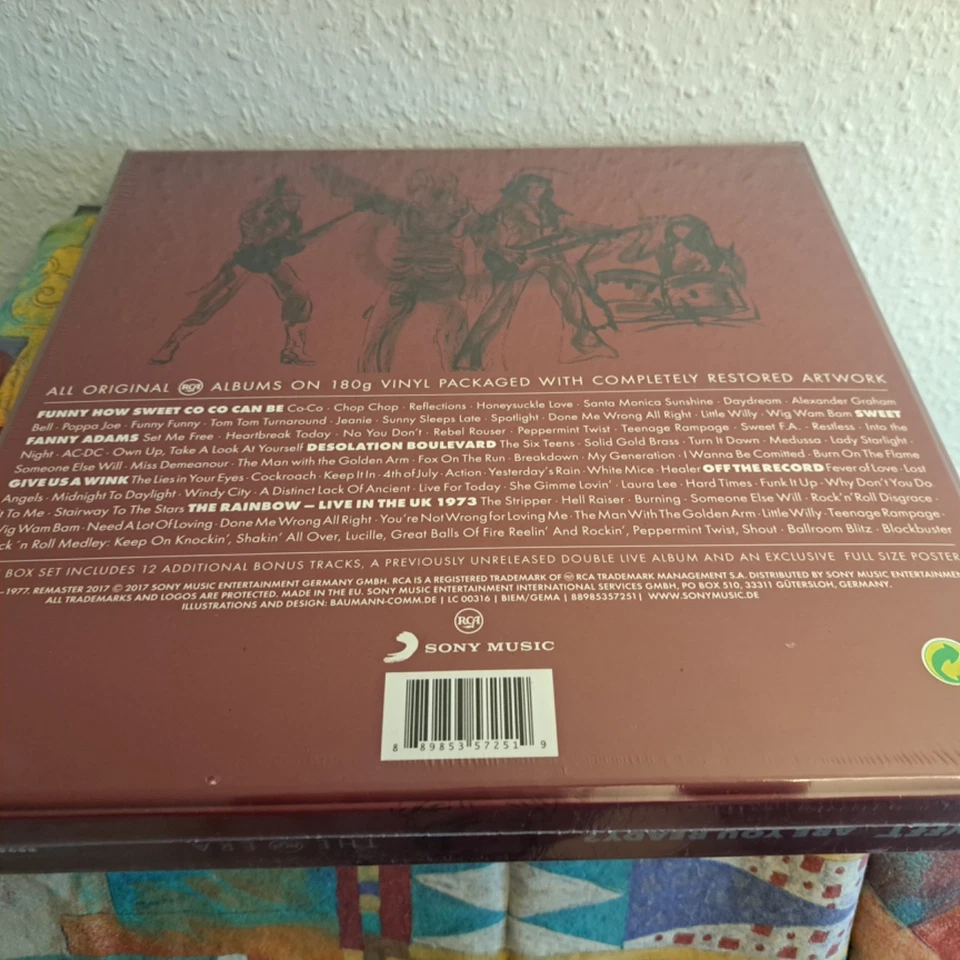 Sweet-Are You Ready? - The RCA Era, 7 x LP Box Set - Bild 2 von 2