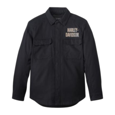 Harley-Davidson Men's Armored Riding Shirt Jacket Operative 2.0 Sz