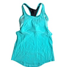 TYR Maximum Support Boho Floral Madison 2n1 Tankini Swim Top Teal Small 4/6 60
