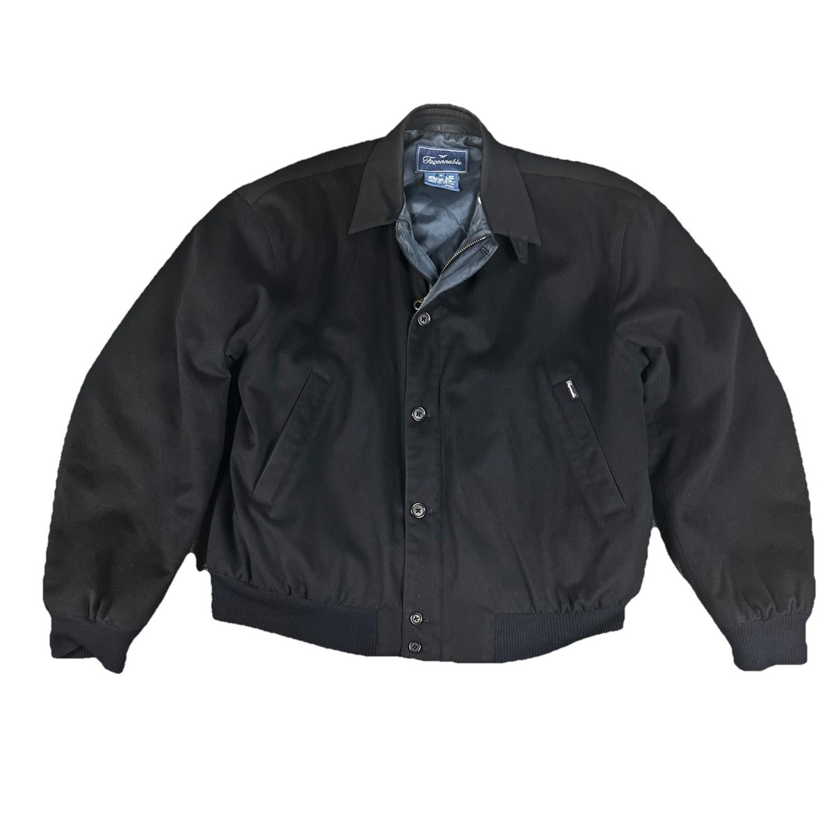 新品　BRIEFING WOOL BOA BLOUSON ブラックL Wool Boa Zip Up Blouson Black | HAVEN