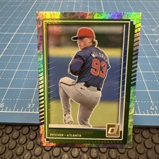 2025 Panini Donruss - Hurston Waldrep #58 Rockets (RC)