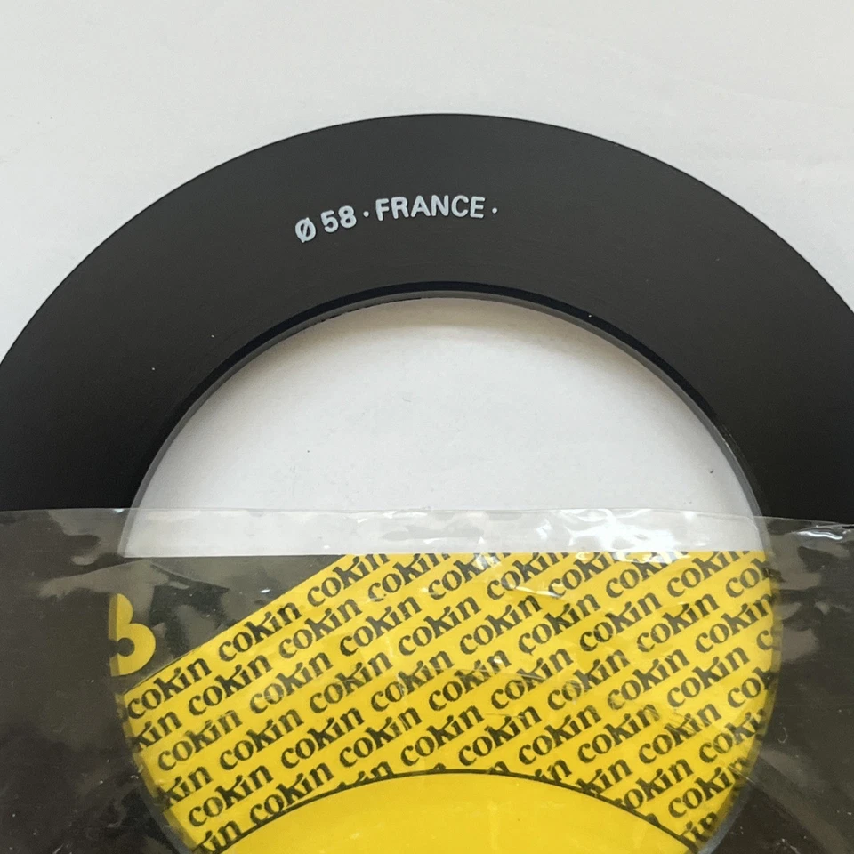 Cokin P Series 58mm Adapter Ring P458 Made in France Thread to P System Camera - Image 3 of 4