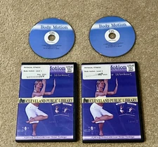 Body Motion: Modern Dance Workout - Horton Technique Levels 1 & 2 (2 DVD Set)