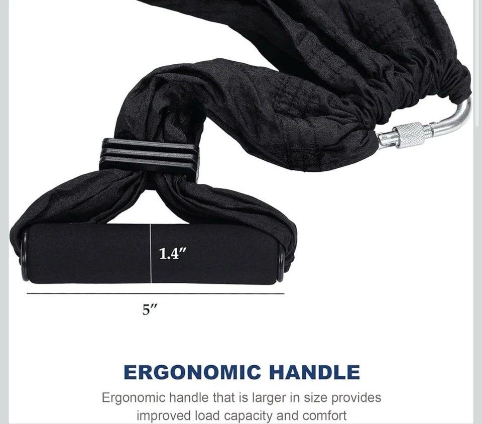 seda yoga aéreo Foto 3 de 4