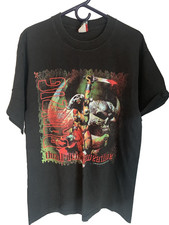 VINTAGE1993 Danzig Thrall Demonsweatlive Tour Shirt Front Back Print Size Large