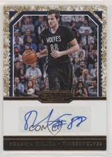 2016-17 Panini Grand Reserve Signatures Granite /25 Nemanja Bjelica #27 Auto fl4