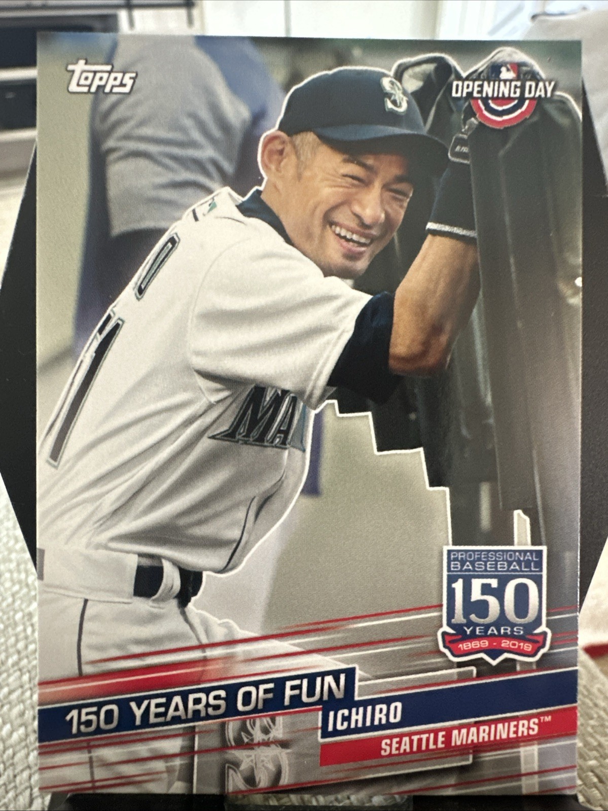 Ichiro 2019 Topps Opening Day YOF-21 Baseball Card