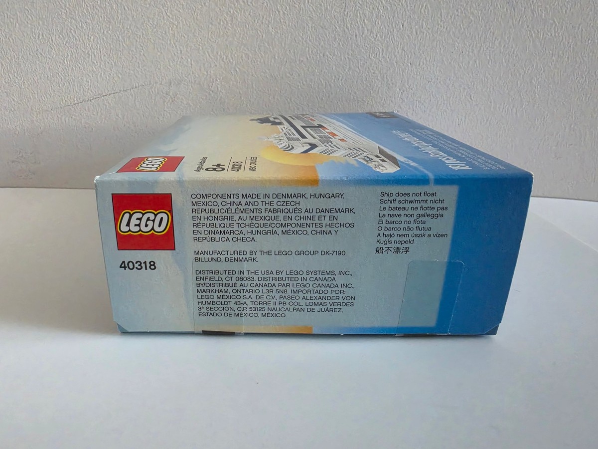 Buy LEGO Promotional: Msc Cruises (40318) online | eBay
