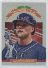 2020 Panini Donruss Optic Diamond Kings Holo Prizm Austin Meadows #15 0x1