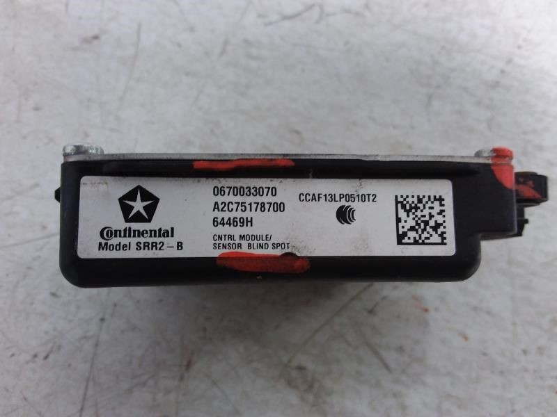 LEFT BLIND SPOT MODULE MASERATI QUATTROPO 2016 795117 ID# 0670033070 