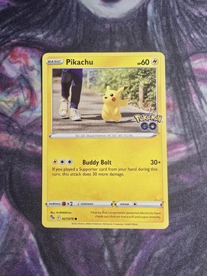 Pikachu 027/078 Pokémon GO Regular