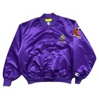 New ListingVtg 90s East Carolina Pirates Ecu Starter Satin Jacket Sz Xl Made In Usa Purple