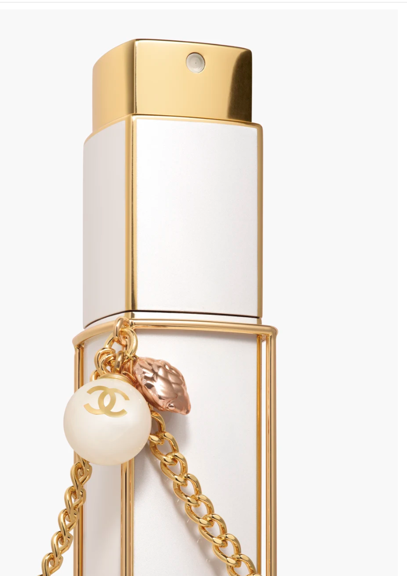 CHANEL COCO MADEMOISELLE LTD. EDITION PURSE SPRAY JEWELRY CASE 3 x