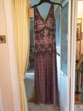 LADIES EVENING DRESS SIZE UK 14