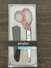 GINGHER DESIGNER Collector Series SCISSORS / Shears -Retired- FREEDOM 8" NEW