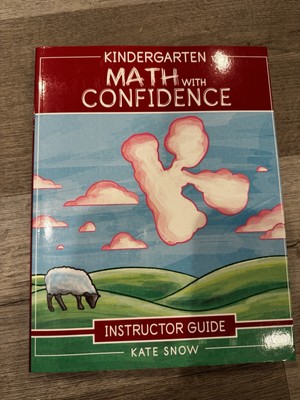 Math With Confidence K Kindergarten Instructor Guide Homeschool ￼
