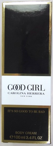 Good Girl Perfumed Body Cream Lotion Carolina Herrera 3.4oz Floral Vanilla Amber - Picture 4 of 6