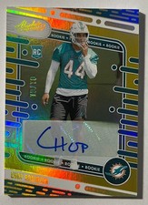 2024 Panini Absolute Chop Robinson GOLD Rookie Signatures Auto 10/10 RC