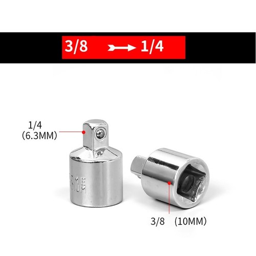 Adaptador de enchufe de accionamiento de acero al cromo vanadio aplicación mecánica - Imagen 7 de 12