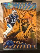 2024 Panini Illusions - Adam Thielen #11 Trophy Collection Orange