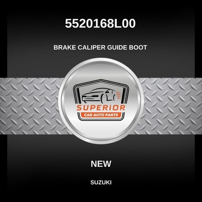 Genuine Suzuki Brake Caliper Guide Boot Rear Axle 5520168L00