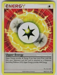 Upper Energy 102/111 Rising Rivals Uncommon