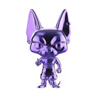 Funko Pop! Dragon Ball Super Beerus (Purple Chrome) 514 Exclusive Vaulted New