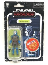 Star Wars Retro Collection The Mandalorian Bo-Katan Kryze Boxed 3.75