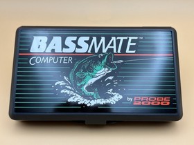 Probe 2000 Bassmate Nintendo Game & Watch Design 1980s Mint In Box