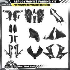 WOLFLINE Fairing Kits For Triumph Daytona660 2024-2025 Unpainted Bodywork ABS