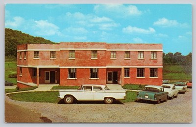 EvUnBreth Acres Administration Building Buckhannon WV Vintage Postcard
