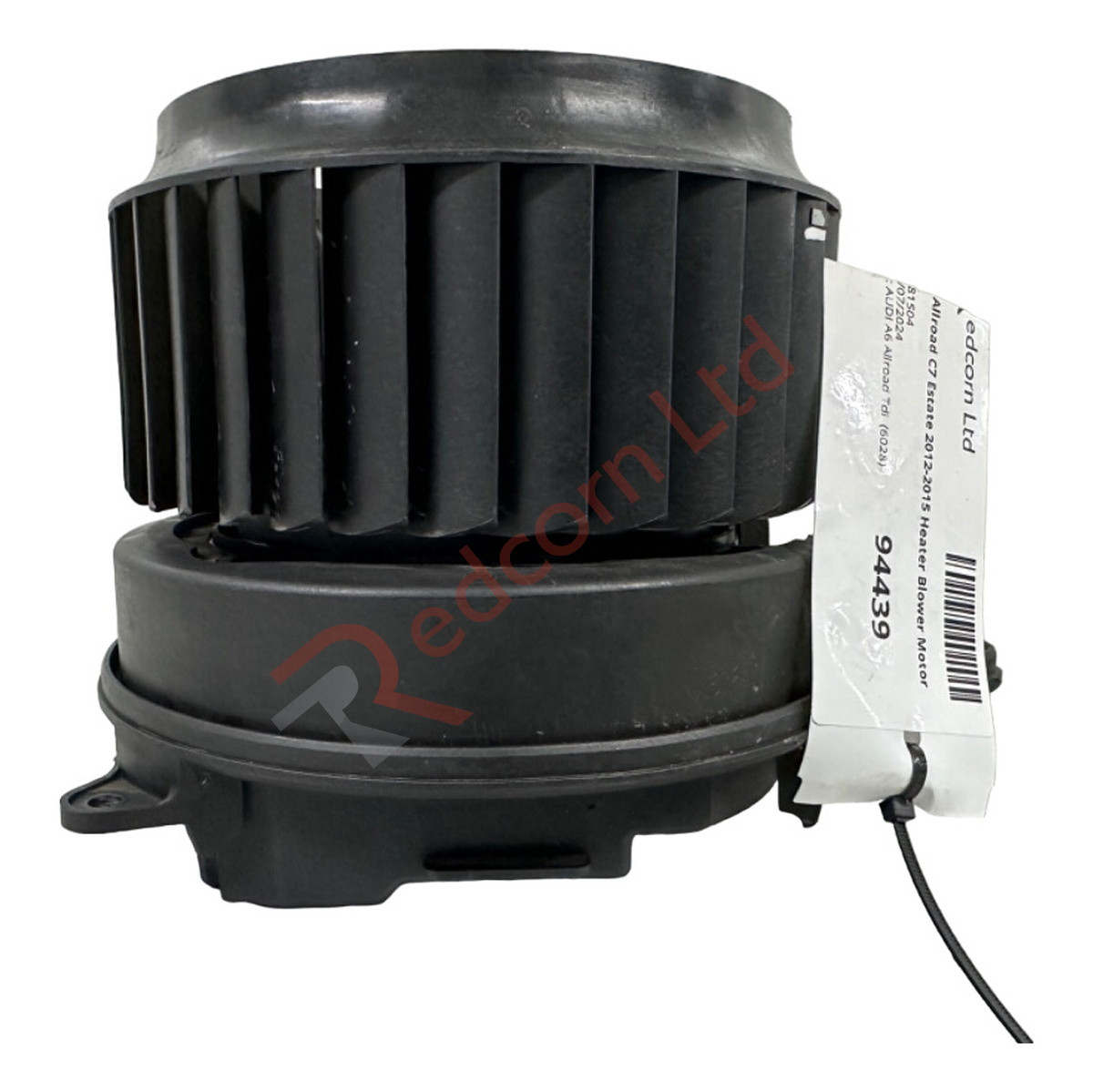 AUDI A6 Allroad C7 Estate 2012-2015 Heater Blower Motor Fan 7737081504